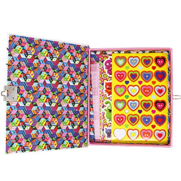 Ugly Dolls Craft Kit Kids Keepsake Box Kit for Art or Storage with Lock - Picture 4 of 9